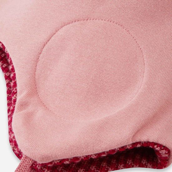 Reima Kuuru Merino-Beanie Kleinkinder – Rose Blush – Ansicht 4
