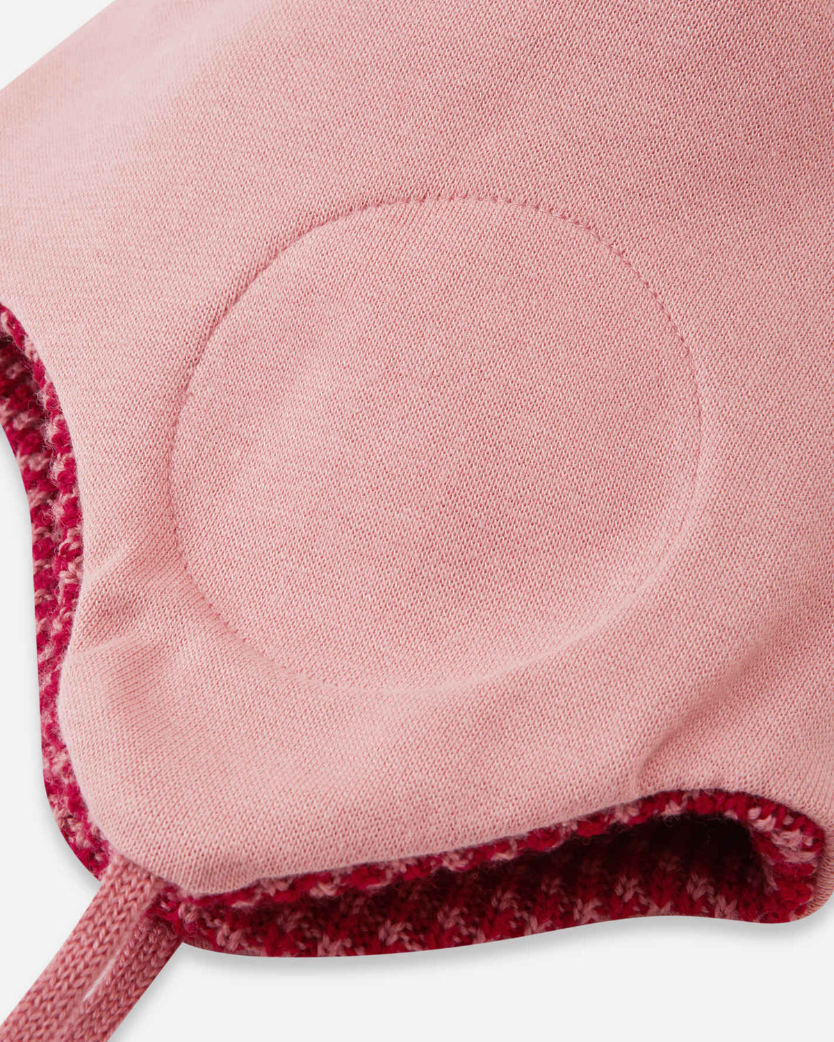 Reima Kuuru Merino-Beanie Kleinkinder – Rose Blush – Ansicht 4