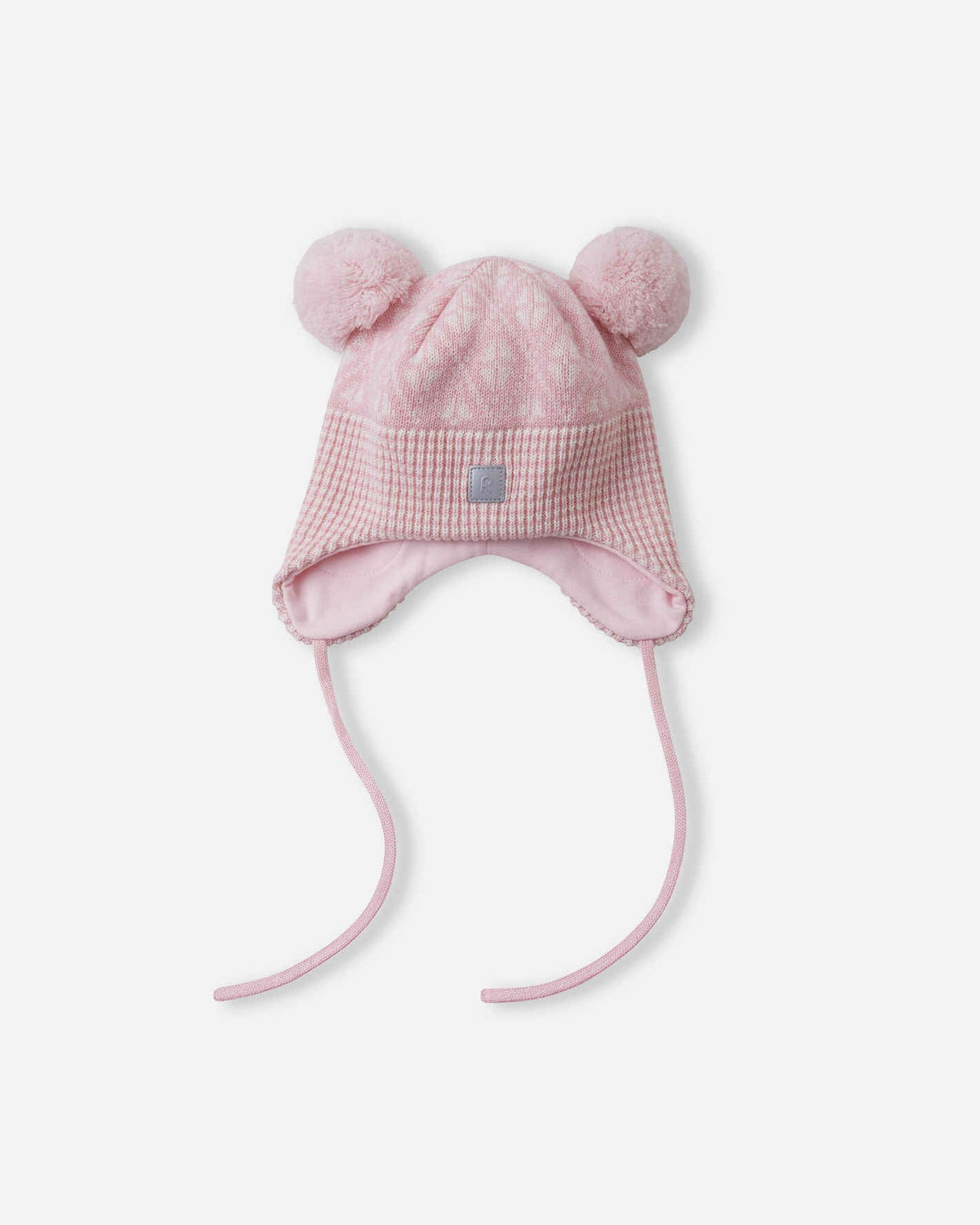 Reima Kuuru Merino-Beanie Kleinkinder – Pale Rose – Ansicht 4