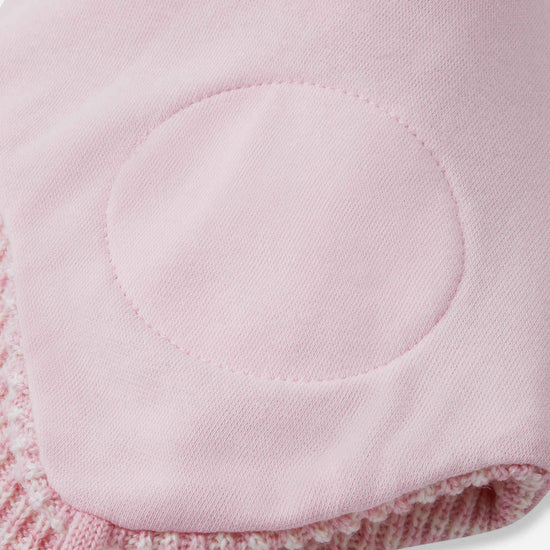 Reima Kuuru Merino-Beanie Kleinkinder – Pale Rose – Ansicht 6
