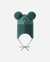 Reima Kuuru Merino-Beanie Kleinkinder – Stone Green – Ansicht 2