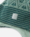 Reima Kuuru Merino-Beanie Kleinkinder – Stone Green – Ansicht 3