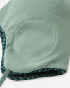 Reima Kuuru Merino-Beanie Kleinkinder – Stone Green – Ansicht 4