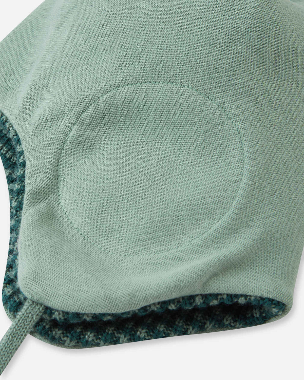 Reima Kuuru Merino-Beanie Kleinkinder – Stone Green – Ansicht 4