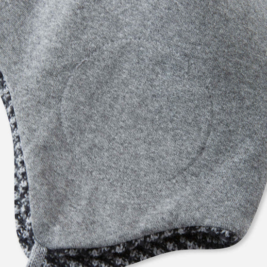 Reima Kuuru Merino-Beanie Kleinkinder – Melange Grey – Ansicht 4
