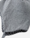 Reima Kuuru Merino-Beanie Kleinkinder – Melange Grey – Ansicht 4