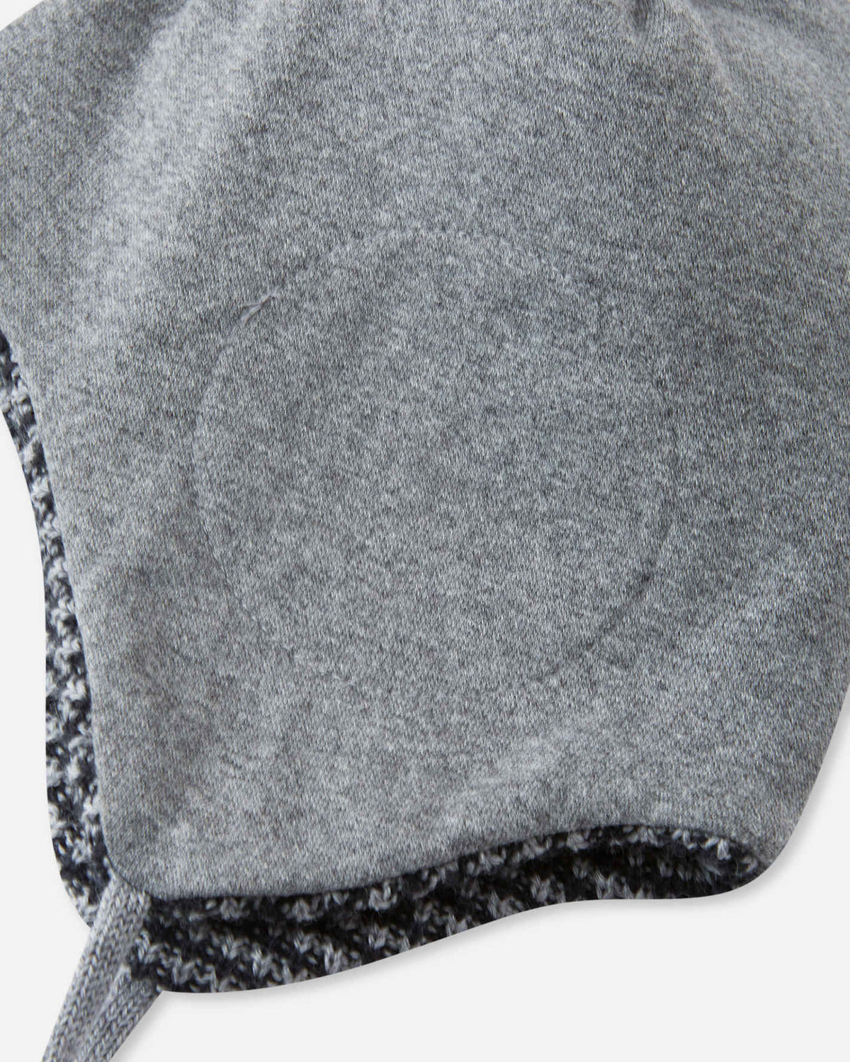 Reima Kuuru Merino-Beanie Kleinkinder – Melange Grey – Ansicht 4