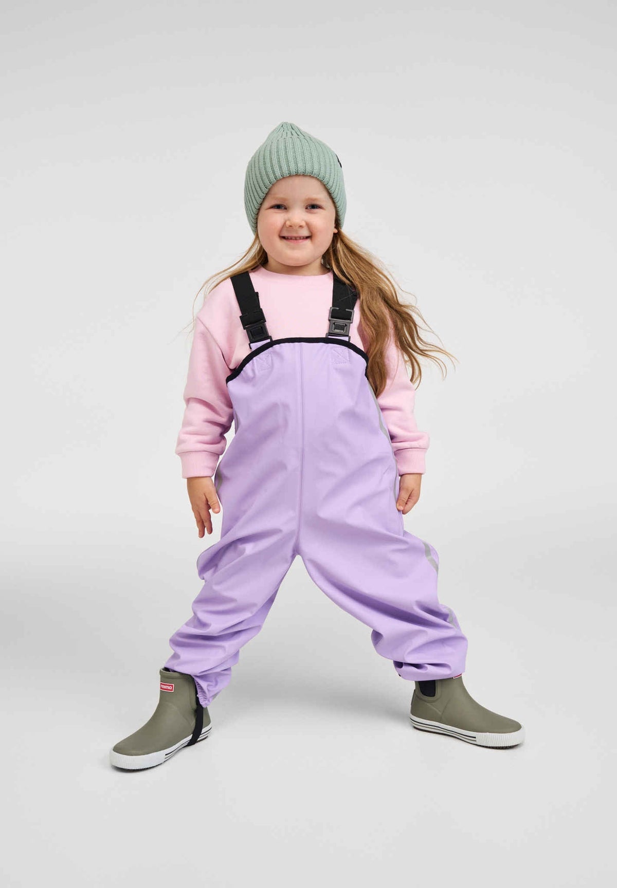 Reima Lammikko Regenhose Kinder - Regenhosen bei PeakStyle