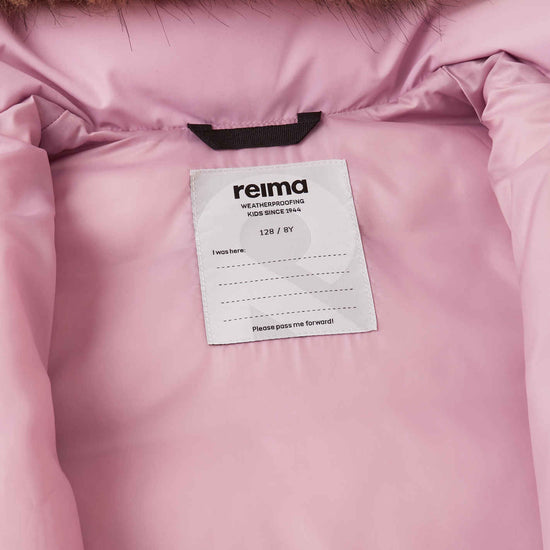 Reima Luvia Wintermantel Kinder - Winterjacken bei PeakStyle