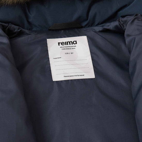 Reima Luvia Wintermantel Kinder - Winterjacken bei PeakStyle