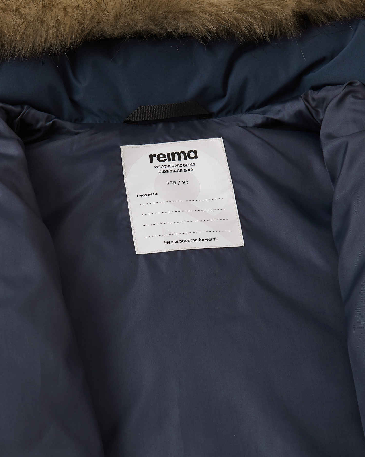 Reima Luvia Wintermantel Kinder - Winterjacken bei PeakStyle