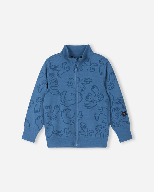 Reima Mahin Merino-Wolljacke Kinder - Wolljacken bei PeakStyle