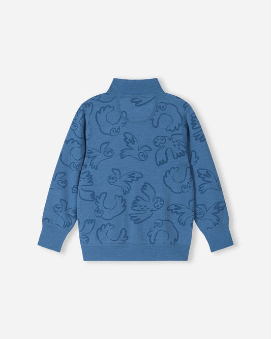 Reima Mahin Merino-Wolljacke Kinder - Wolljacken bei PeakStyle