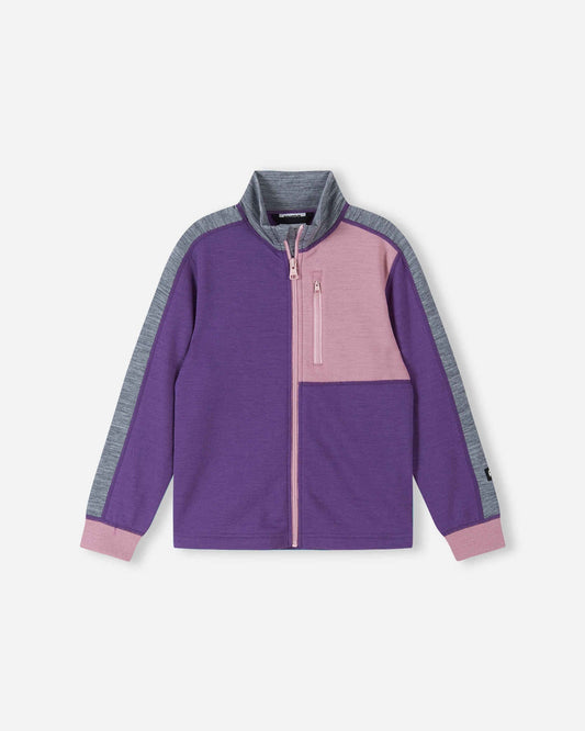 Reima Merin Merino-Wolljacke Kinder - Wolljacken bei PeakStyle