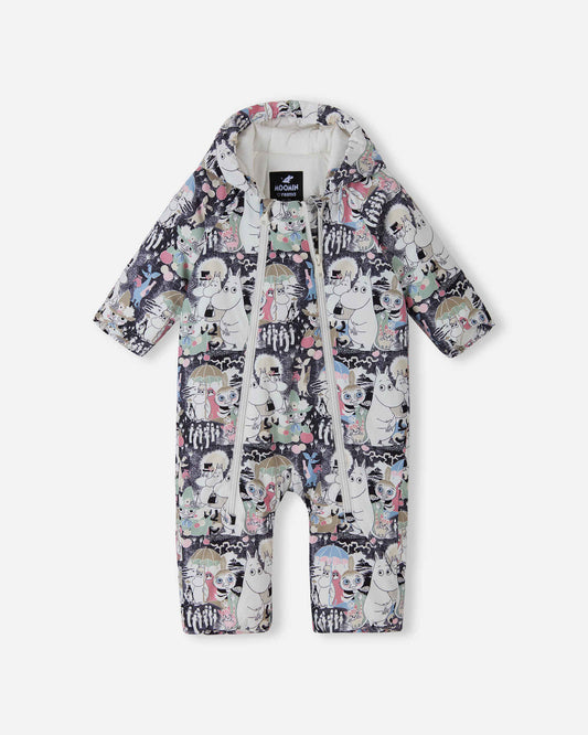 Reima Moomin Knytte Schneeanzug Baby - Schneeanzüge bei PeakStyle