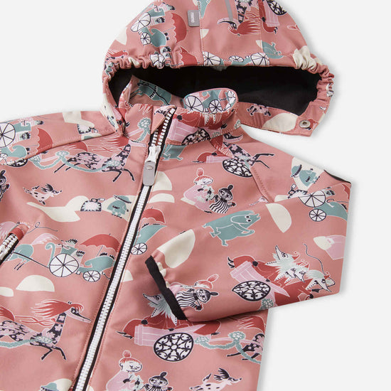 Reima Moomin Mjosa Softshelloverall Kleinkinder - Overalls & OnePiece bei PeakStyle