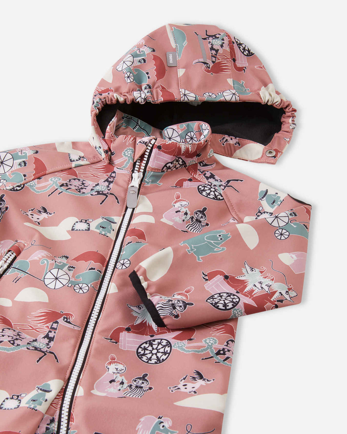 Reima Moomin Mjosa Softshelloverall Kleinkinder - Overalls & OnePiece bei PeakStyle