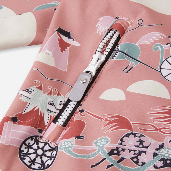 Reima Moomin Mjosa Softshelloverall Kleinkinder - Overalls & OnePiece bei PeakStyle