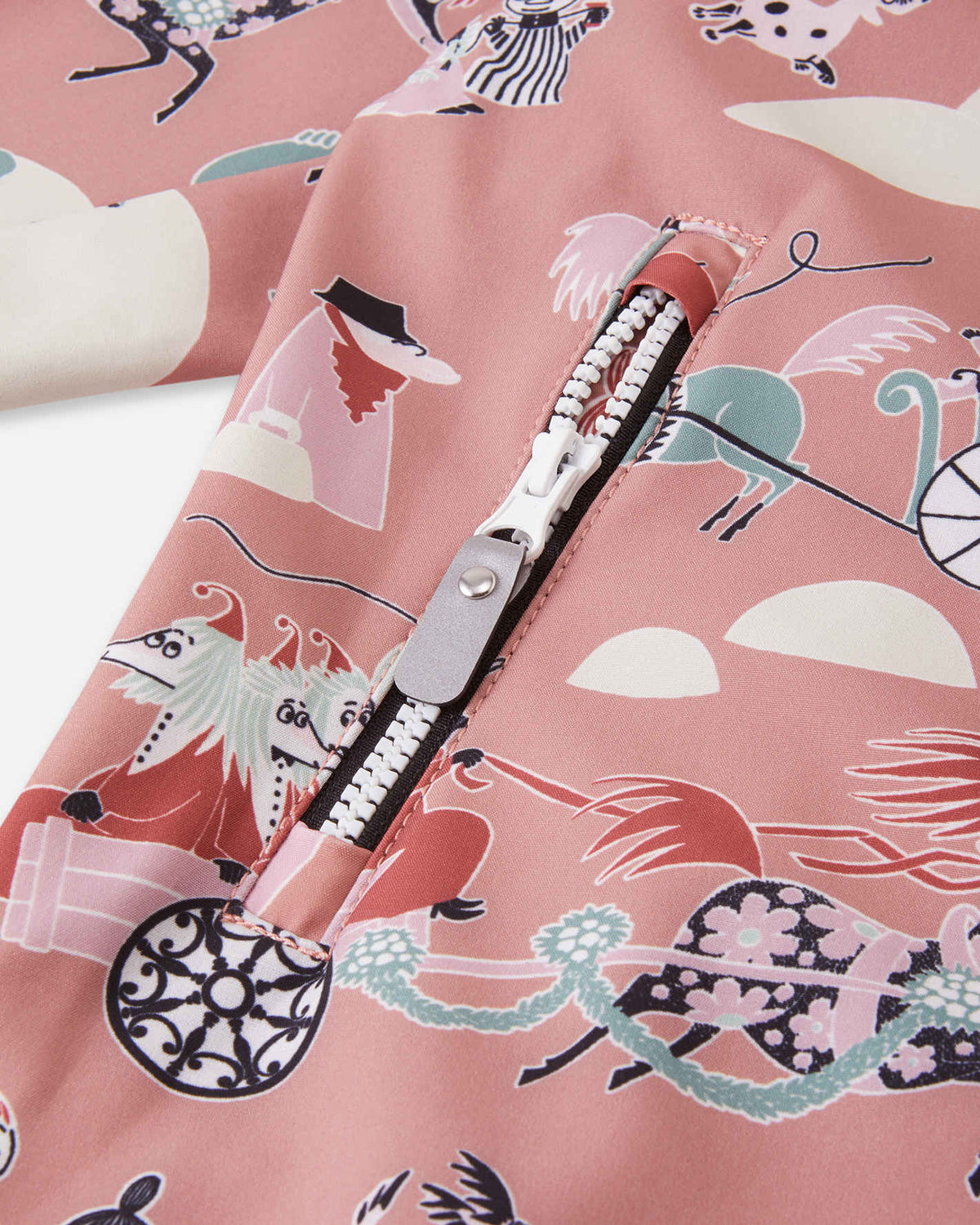 Reima Moomin Mjosa Softshelloverall Kleinkinder - Overalls & OnePiece bei PeakStyle