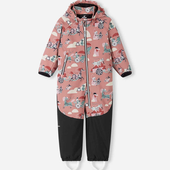 Reima Moomin Mjosa Softshelloverall Kleinkinder - Overalls & OnePiece bei PeakStyle