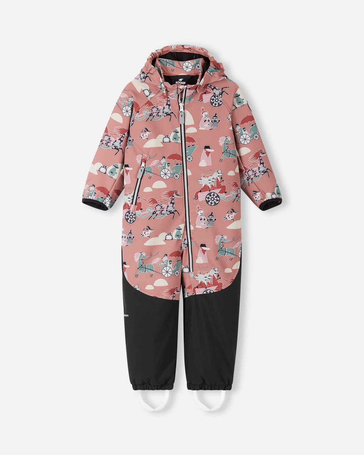Reima Moomin Mjosa Softshelloverall Kleinkinder - Overalls & OnePiece bei PeakStyle
