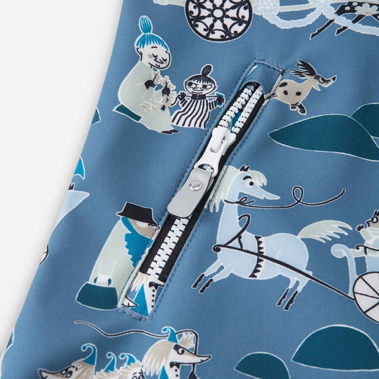 Reima Moomin Mjosa Softshelloverall Kleinkinder - Overalls & OnePiece bei PeakStyle