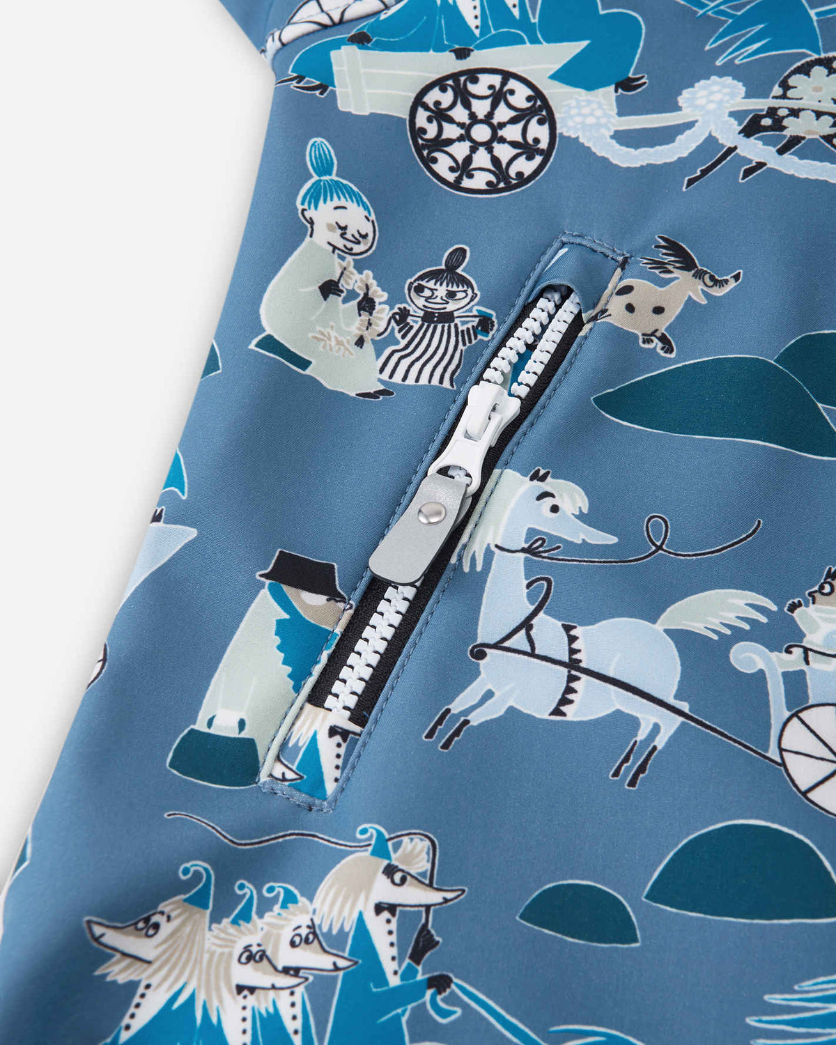 Reima Moomin Mjosa Softshelloverall Kleinkinder - Overalls & OnePiece bei PeakStyle