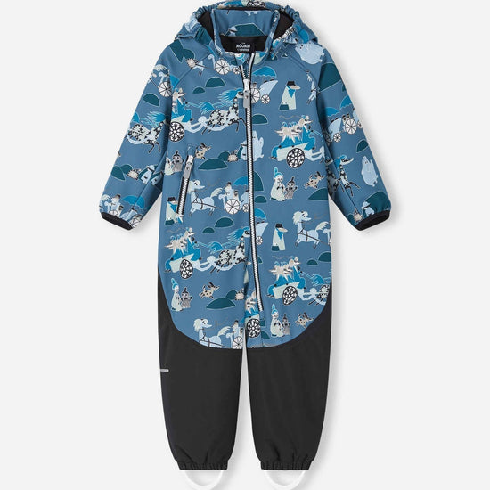 Reima Moomin Mjosa Softshelloverall Kleinkinder - Overalls & OnePiece bei PeakStyle