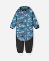 Reima Moomin Mjosa Softshelloverall Kleinkinder - Overalls & OnePiece bei PeakStyle