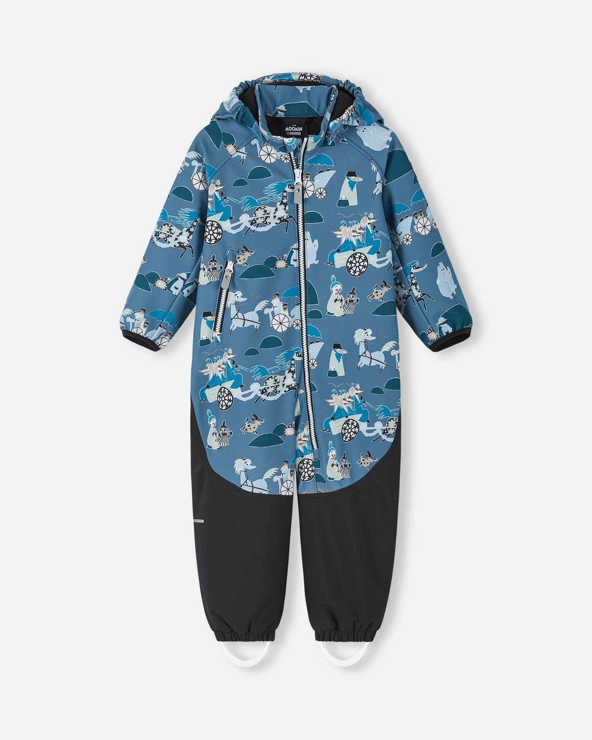 Reima Moomin Mjosa Softshelloverall Kleinkinder - Overalls & OnePiece bei PeakStyle