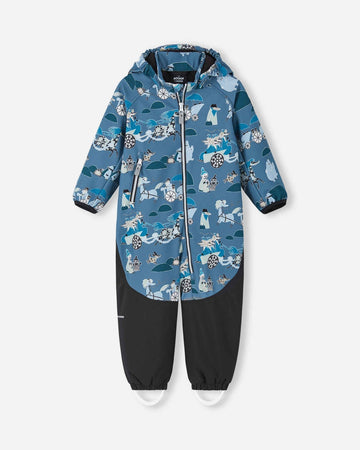 Reima Moomin Mjosa Softshelloverall Kleinkinder - Overalls & OnePiece bei PeakStyle