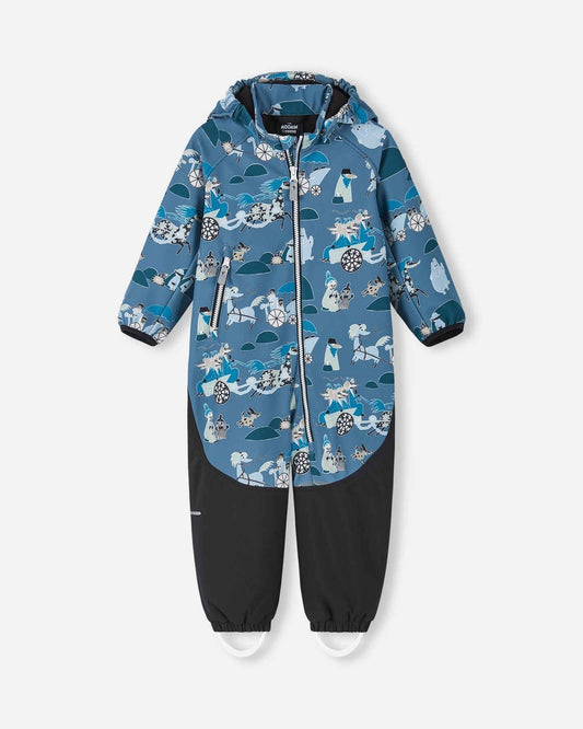 Reima Moomin Mjosa Softshelloverall Kleinkinder - Overalls & OnePiece bei PeakStyle