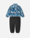 Reima Moomin Mjosa Softshelloverall Kleinkinder - Overalls & OnePiece bei PeakStyle