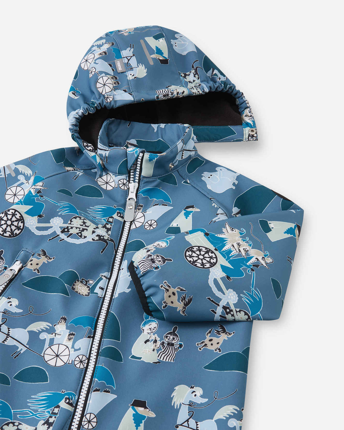 Reima Moomin Mjosa Softshelloverall Kleinkinder - Overalls & OnePiece bei PeakStyle