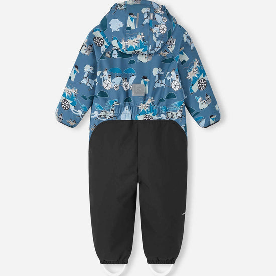 Reima Moomin Mjosa Softshelloverall Kleinkinder - Overalls & OnePiece bei PeakStyle