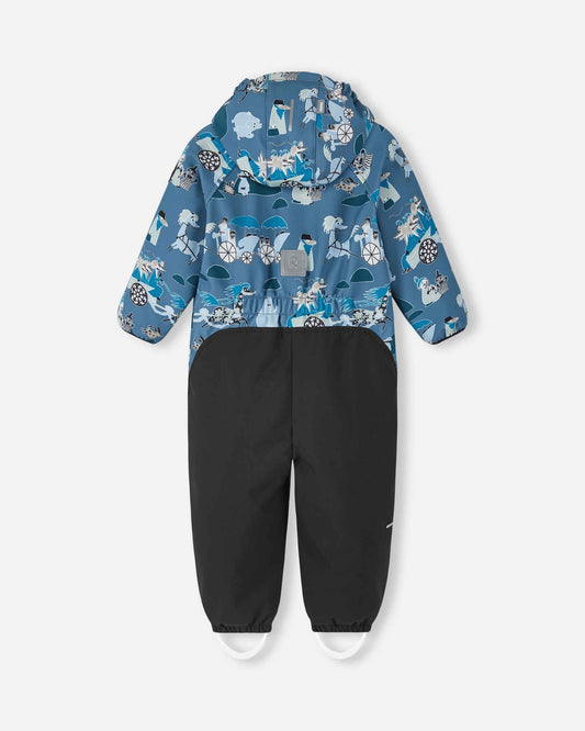 Reima Moomin Mjosa Softshelloverall Kleinkinder - Overalls & OnePiece bei PeakStyle