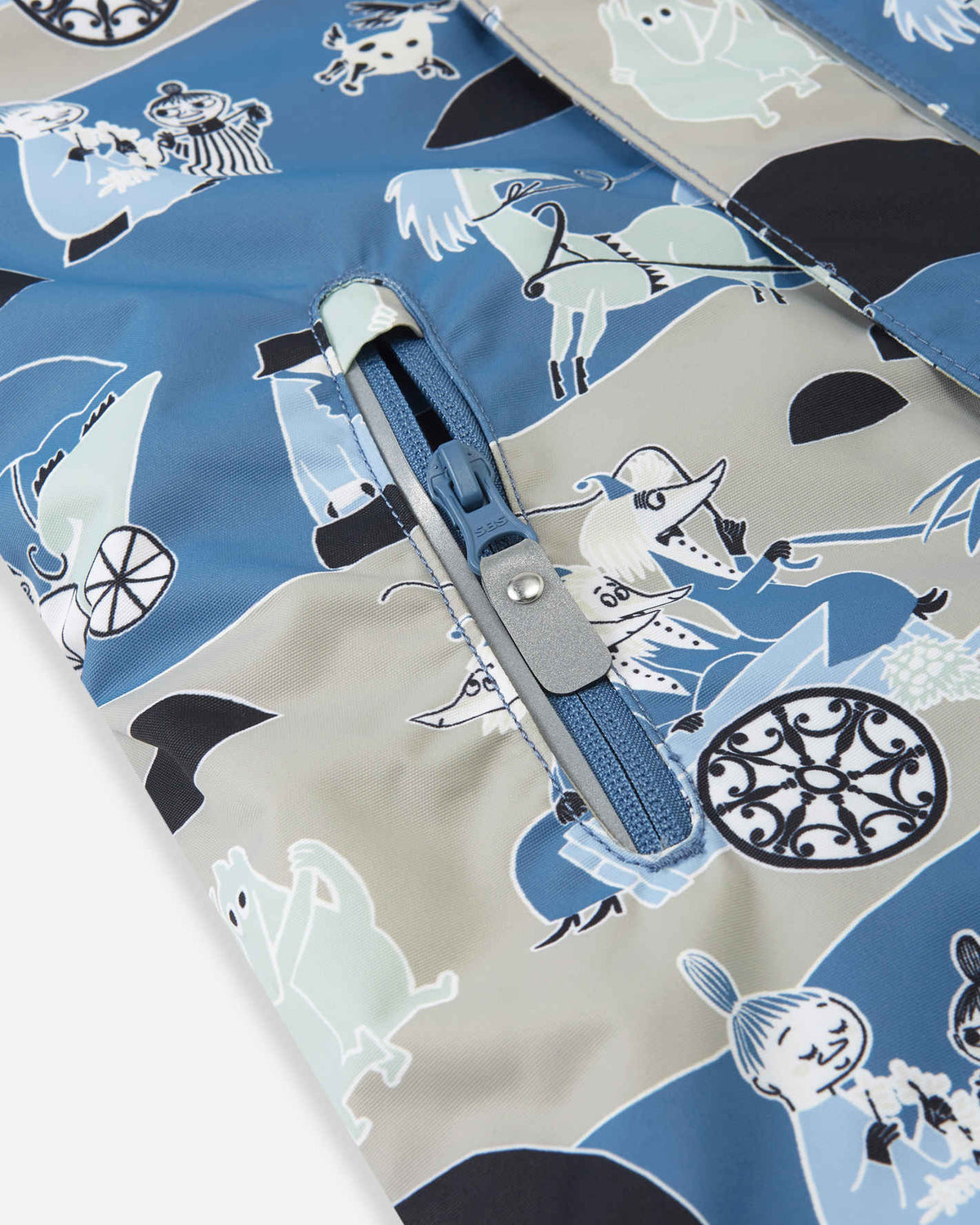 Reima Moomin Puhuri ReimaTec Schneeanzug Kleinkinder - Schneeanzüge bei PeakStyle