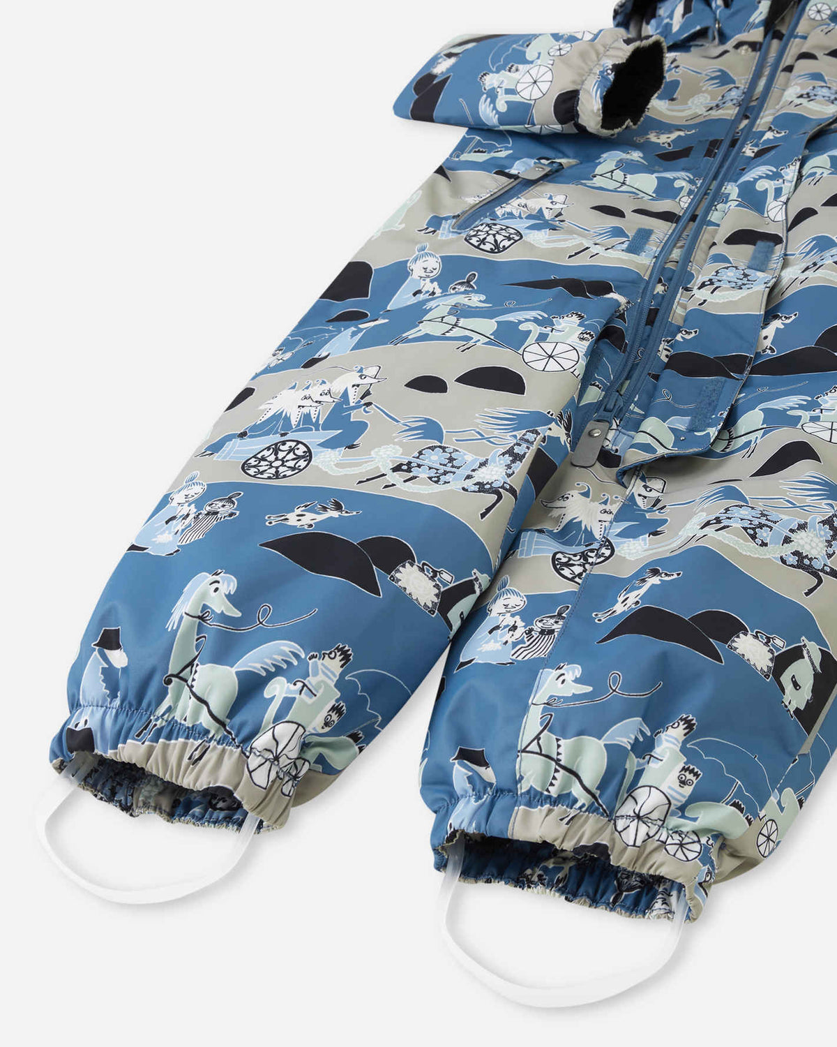 Reima Moomin Puhuri ReimaTec Schneeanzug Kleinkinder - Schneeanzüge bei PeakStyle