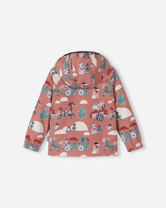 Reima Moomin Vantti Softshelljacke Kleinkinder - Jacken bei PeakStyle