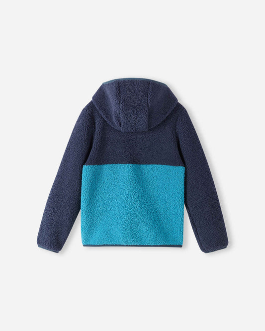 Reima Muhkea Teddyfleecejacke Kinder - Fleecejacken bei PeakStyle