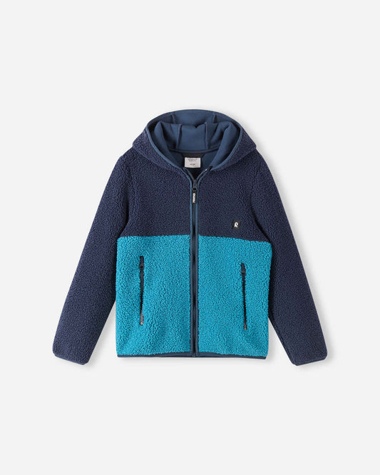 Reima Muhkea Teddyfleecejacke Kinder - Fleecejacken bei PeakStyle