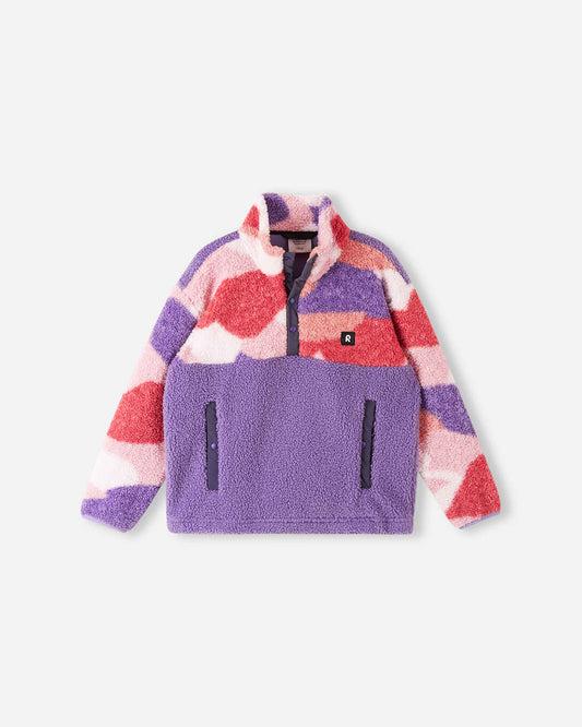 Reima Muhku Fleecepullover Kinder - Fleecejacken bei PeakStyle