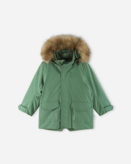 Reima Mutka ReimaTec Winterparka Kleinkinder - Winterjacken bei PeakStyle