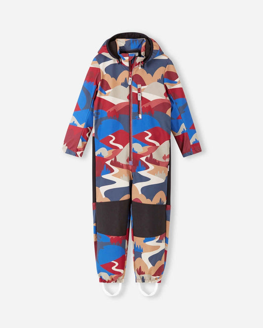 Reima Nurmes Softshelloverall Kinder - Overalls & OnePiece bei PeakStyle