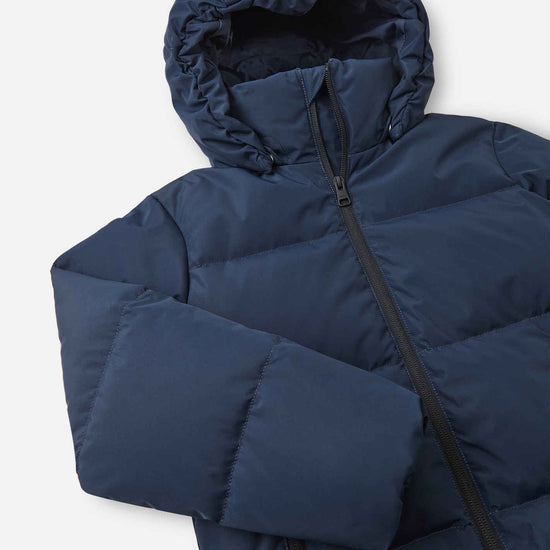 Reima Paimio Daunenjacke Kinder Navy Ansicht 4