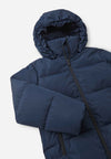 Reima Paimio Daunenjacke Kinder Navy Ansicht 4