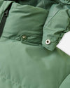 Reima Paimio Daunenjacke Kinder Green Clay Ansicht 10