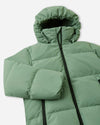 Reima Paimio Daunenjacke Kinder Green Clay Ansicht 4