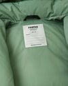 Reima Paimio Daunenjacke Kinder Green Clay Ansicht 5