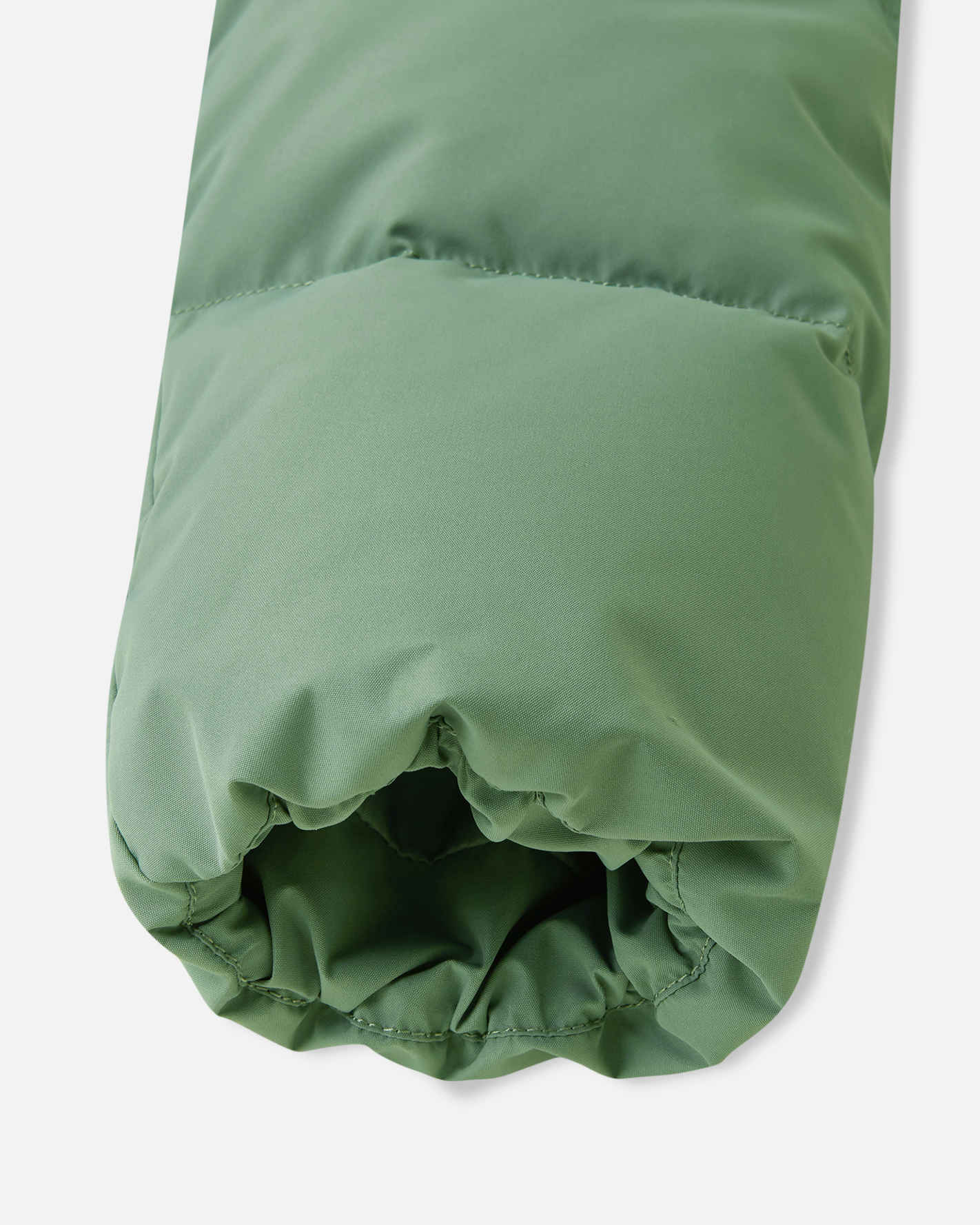 Reima Paimio Daunenjacke Kinder Green Clay Ansicht 7